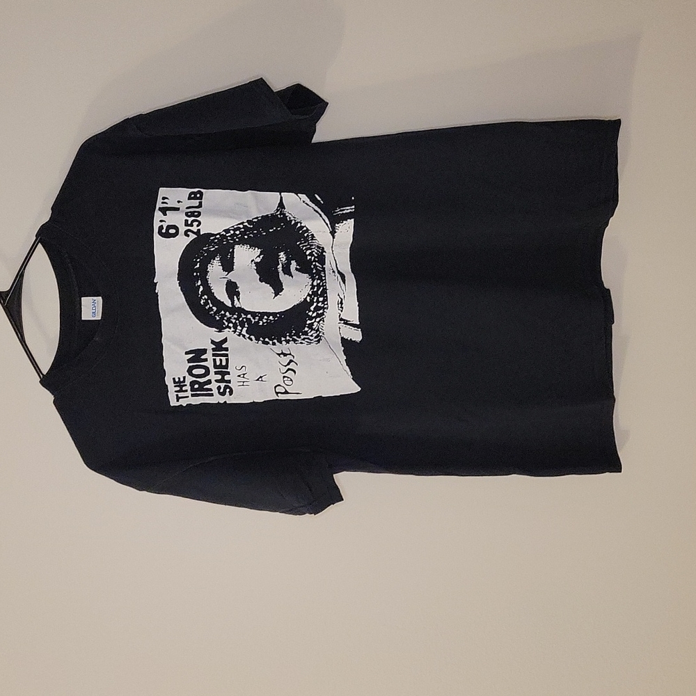 The Iron Sheik Wrestling Tshirt